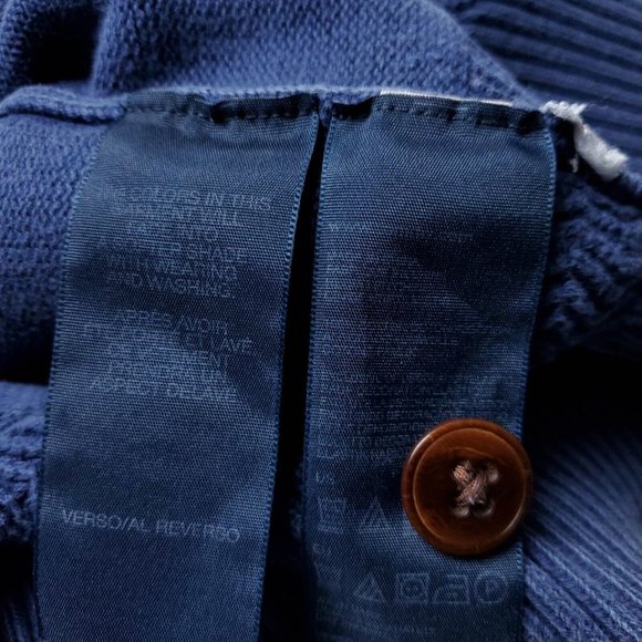 Tommy Hilfiger Pullover Sweater‎ Blue Mens L Large - Picture 8 of 8